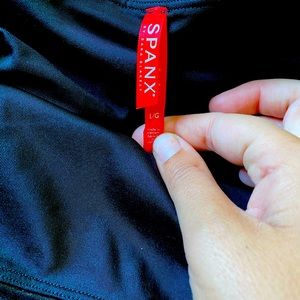 Spanx faux leather leggings